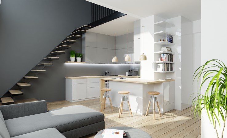 mieszkanie na sprzedaż - Kraków, Stare Miasto, Kremerowska