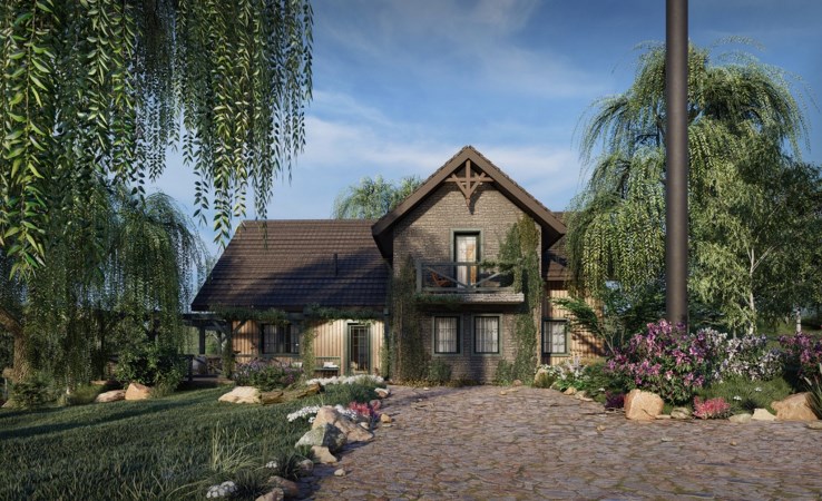 dom na sprzedaż - Kalwaria Zebrzydowska (gw), Zarzyce Wielkie